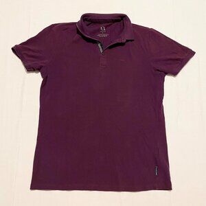 Armani Exchange Polo Shirt Short Sleeve Size L